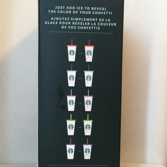Starbucks Reusable Cold Cups NWT - Picture 2 of 2